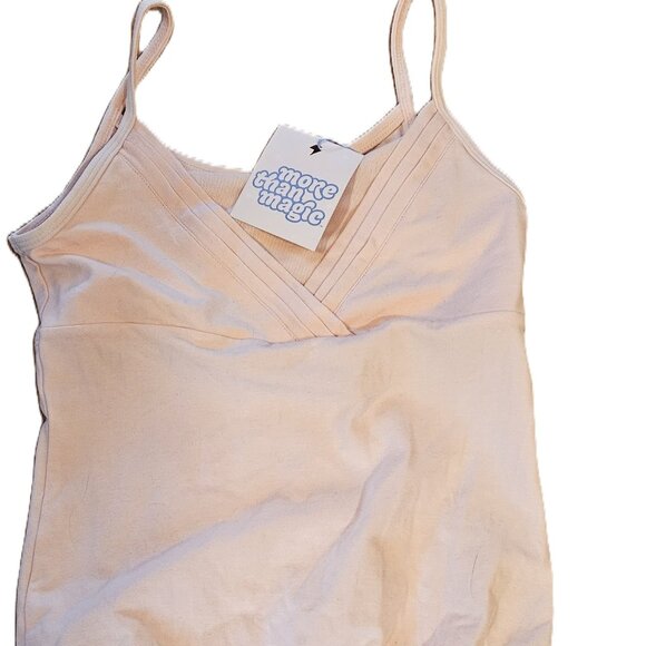 NWT Girls size 14/16 dance leotard in light pink - Picture 1 of 5